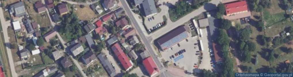 Zdjęcie satelitarne Kiosk Spożywczy