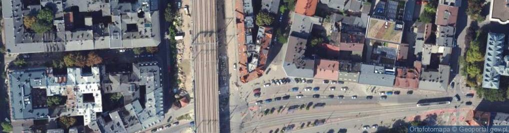 Zdjęcie satelitarne Kiosk Spożywczy