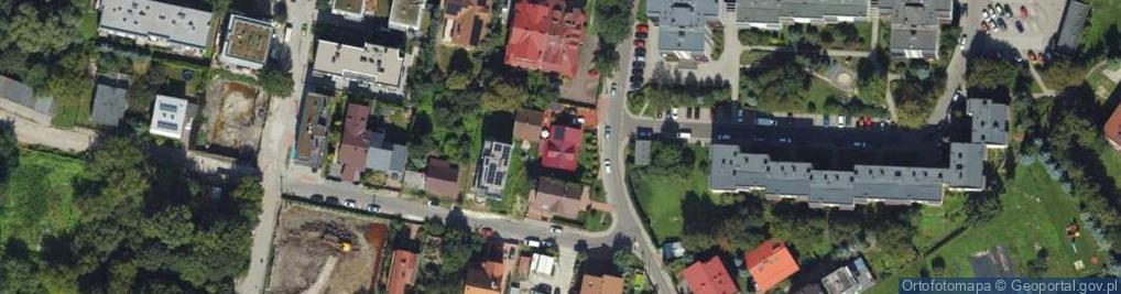 Zdjęcie satelitarne Kiosk Spożywczy