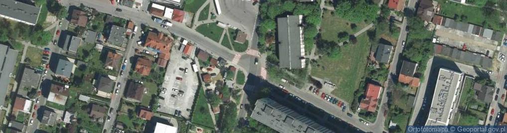 Zdjęcie satelitarne Kiosk Spożywczy