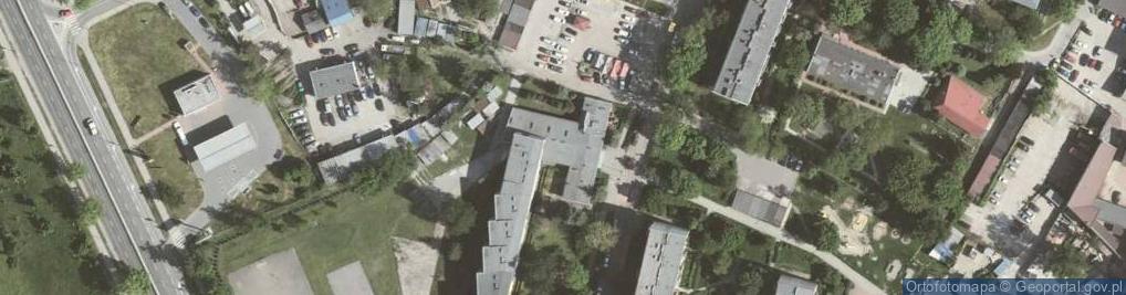 Zdjęcie satelitarne Kiosk Spożywczy