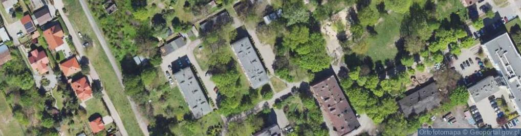 Zdjęcie satelitarne Kiosk Spożywczy