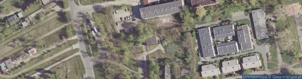 Zdjęcie satelitarne Kiosk Spożywczy