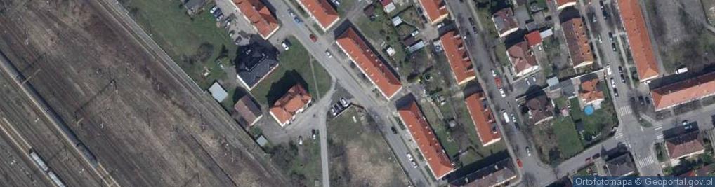 Zdjęcie satelitarne Kiosk Spożywczy