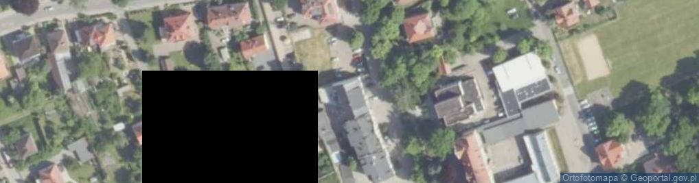 Zdjęcie satelitarne Kiosk Spożywczy