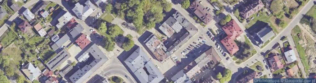 Zdjęcie satelitarne Kiosk Spożywczy