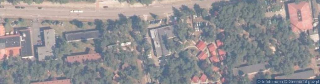 Zdjęcie satelitarne Kiosk Spożywczy