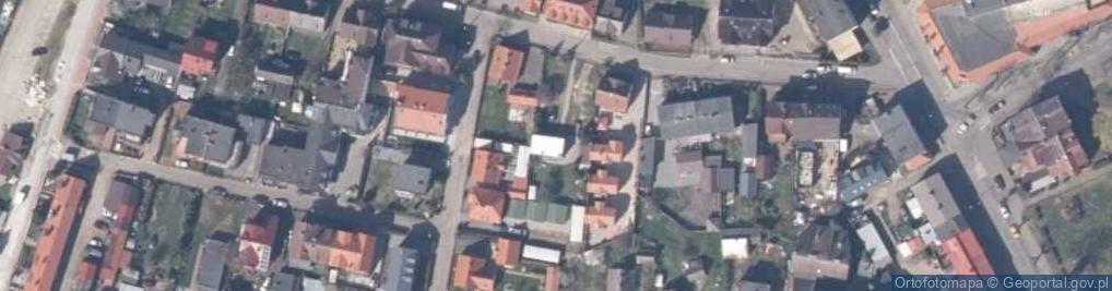 Zdjęcie satelitarne Kiosk Spożywczy