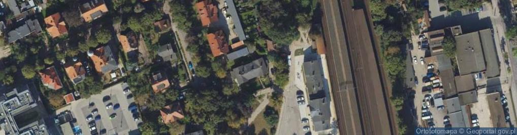 Zdjęcie satelitarne Kiosk Spożywczy