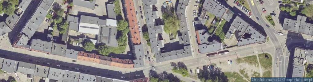 Zdjęcie satelitarne Kiosk Spożywczy