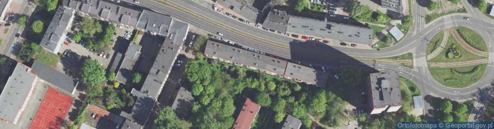 Zdjęcie satelitarne Kiosk Spożywczy