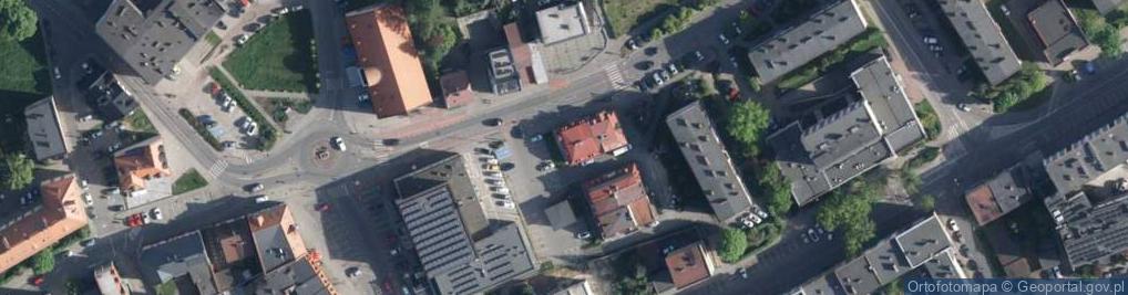 Zdjęcie satelitarne Kiosk Spożywczy