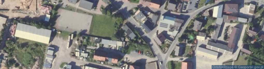 Zdjęcie satelitarne Kiosk Spożywczy