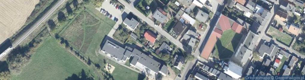 Zdjęcie satelitarne Kiosk Spożywczy