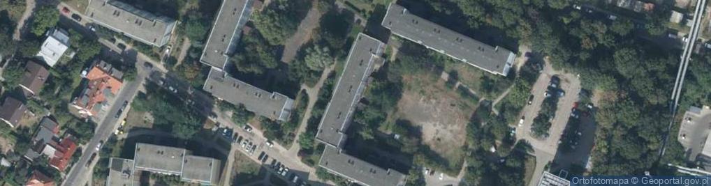 Zdjęcie satelitarne Kiosk Spożywczy