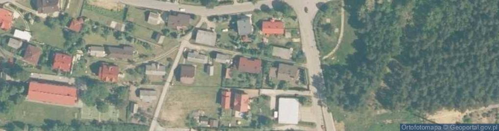 Zdjęcie satelitarne Kiosk Sprzedaż Artykułów Ogólnospożywczych Pakowanych