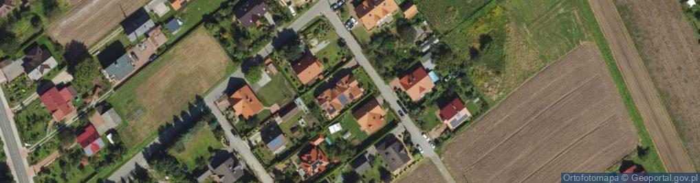 Zdjęcie satelitarne Kiosk Sprzedaż Artykułów Spożywczych i Przemysłowych Mała Gastronomiazakład Żywienia Zbiorowego Frykas