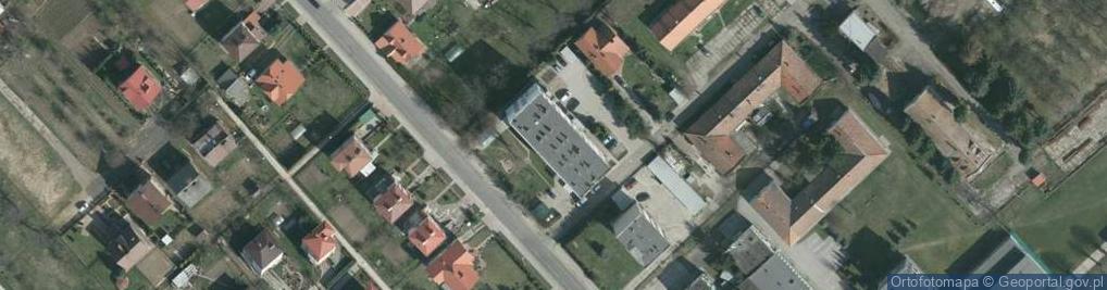 Zdjęcie satelitarne Kiosk To i Owo Handel Wielobranżowy