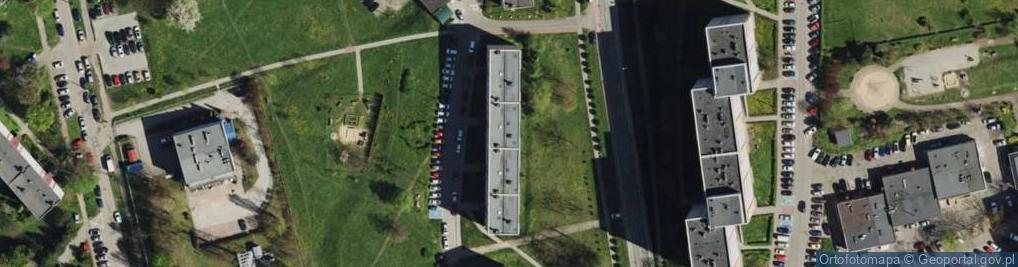 Zdjęcie satelitarne Kiosk Toto Artykuły Spożywcze i Przemysłowe