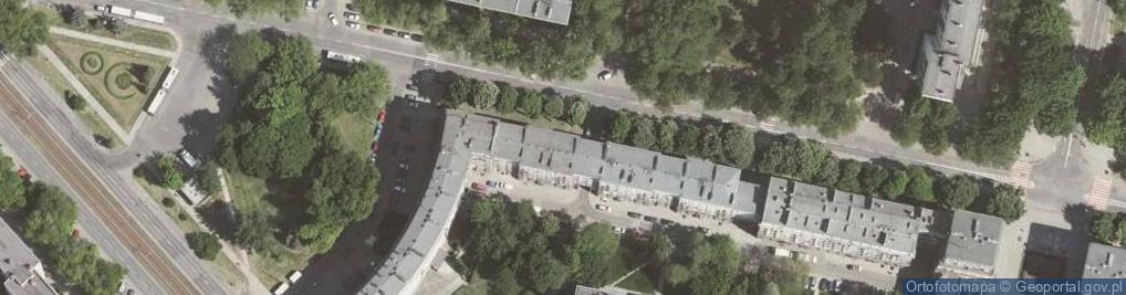Zdjęcie satelitarne Kiosk Trójka