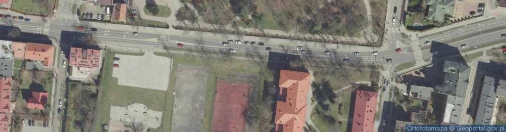 Zdjęcie satelitarne Kiosk Typu Ruch