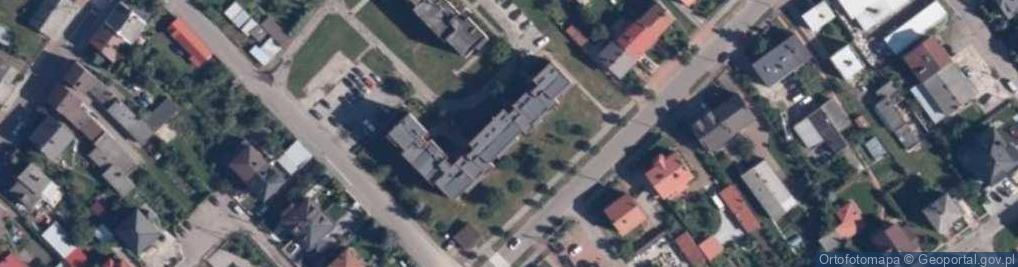 Zdjęcie satelitarne Kiosk Typu Ruch