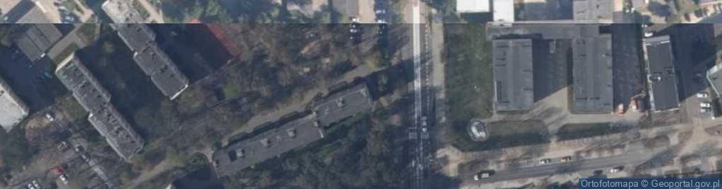 Zdjęcie satelitarne Kiosk Typu Ruch