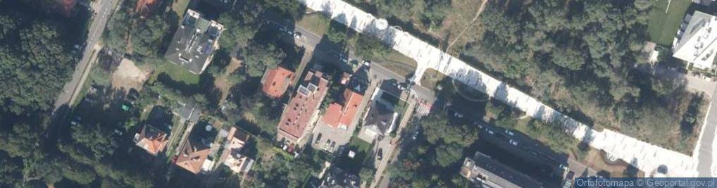 Zdjęcie satelitarne Kiosk U Mateusza