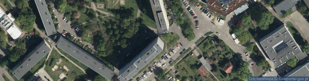 Zdjęcie satelitarne Kiosk Warzywa Owoce Artykuły Spożywcze