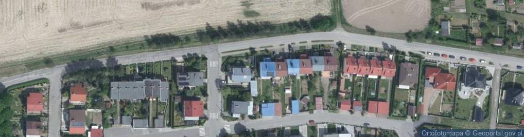 Zdjęcie satelitarne Kiosk-Warzywa-Owoce Zofia Papuga