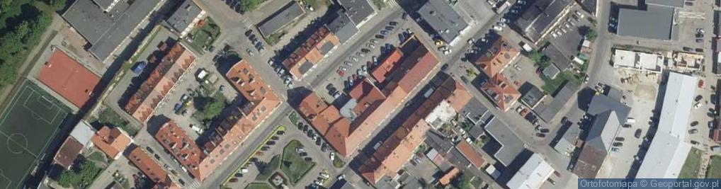 Zdjęcie satelitarne Kiosk Warzywa Owoce