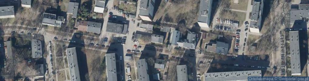 Zdjęcie satelitarne Kiosk Warzywa Owoce