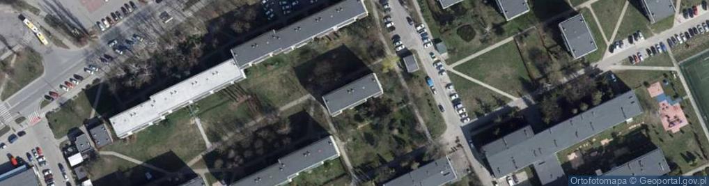 Zdjęcie satelitarne Kiosk Warzywa Owoce