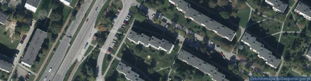 Zdjęcie satelitarne Kiosk Warzywa Owoce