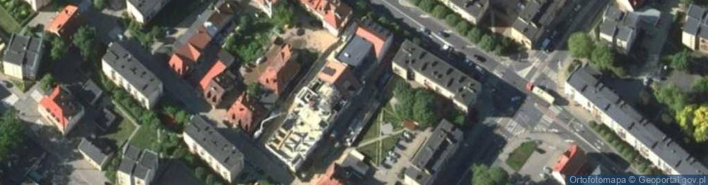 Zdjęcie satelitarne Kiosk Warzywniczy Erad Wioletta Elżbieta