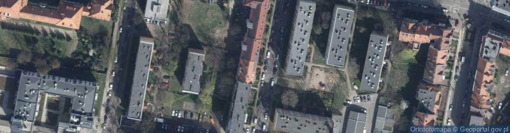 Zdjęcie satelitarne Kiosk Warzywno Owocowy