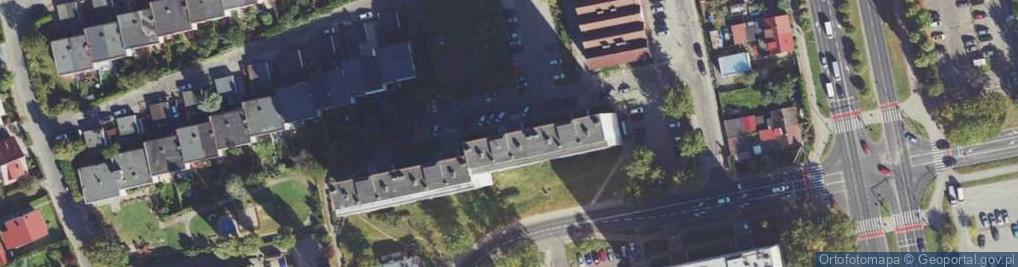 Zdjęcie satelitarne Kiosk Warzywno Owocowy