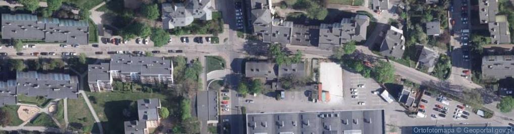 Zdjęcie satelitarne Kiosk Warzywno Spożywczy