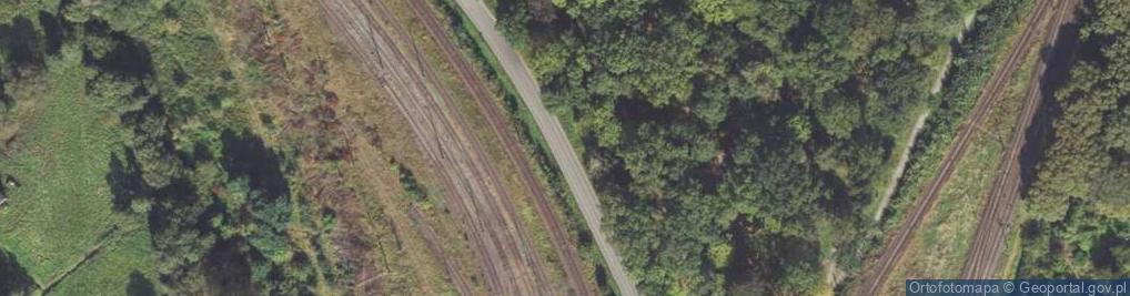 Zdjęcie satelitarne Kiosk Warzywno Spożywczy