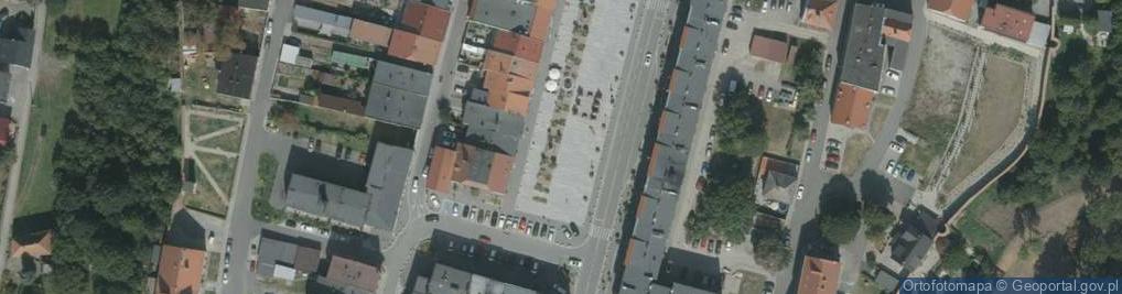 Zdjęcie satelitarne Kiosk Warzywny