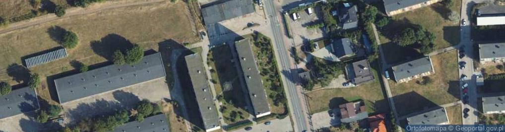 Zdjęcie satelitarne Kiosk Wielobranżowy Agnieszka Zych