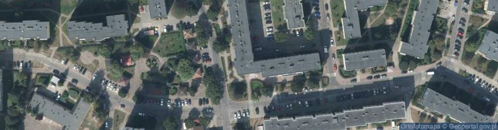 Zdjęcie satelitarne Kiosk Wielobranżowy Anna Kuls