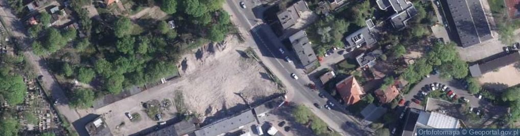 Zdjęcie satelitarne Kiosk Wielobranżowy Cieślińska Wioletta Cieśliński Jacek