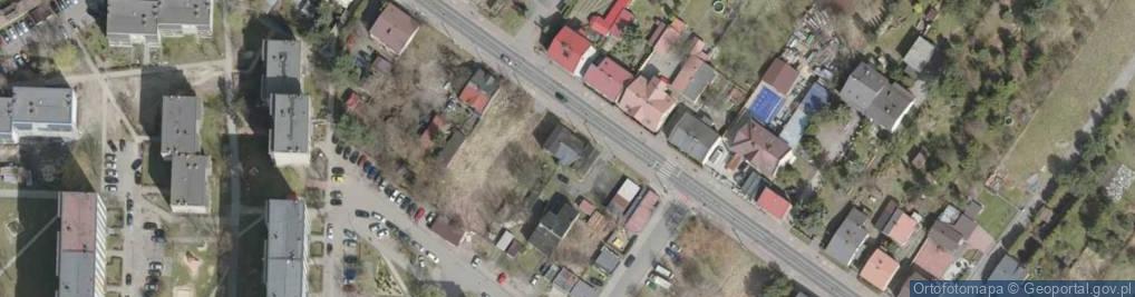Zdjęcie satelitarne Kiosk Wielobranżowy Dana