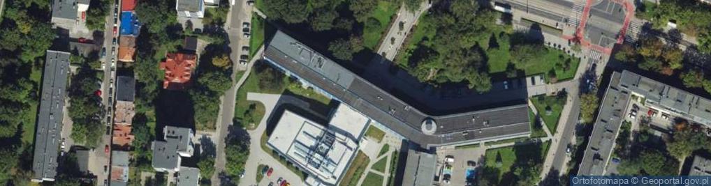 Zdjęcie satelitarne Kiosk Wielobranżowy Demmon