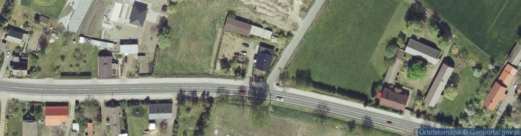 Zdjęcie satelitarne Kiosk Wielobranżowy Kamila Szczotka