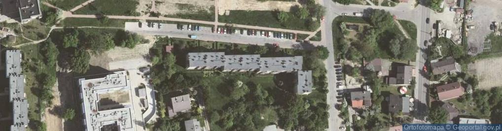Zdjęcie satelitarne Kiosk Wielobranżowy Maria Miklac