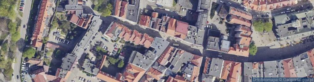 Zdjęcie satelitarne Kiosk Wielobranżowy Pati