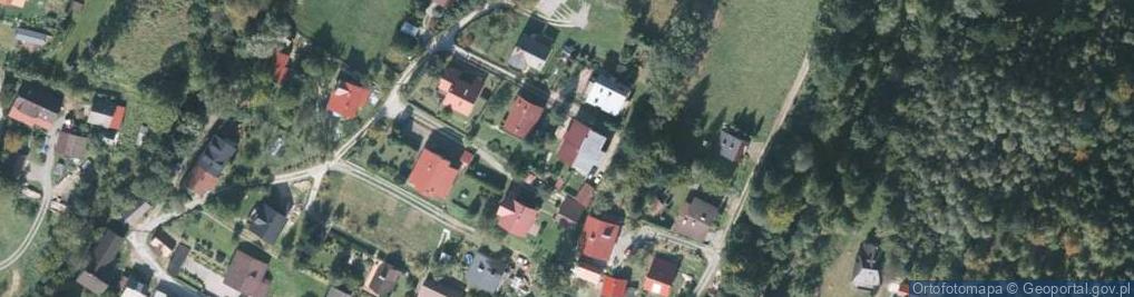 Zdjęcie satelitarne Kiosk Wielobranżowy Piskórz