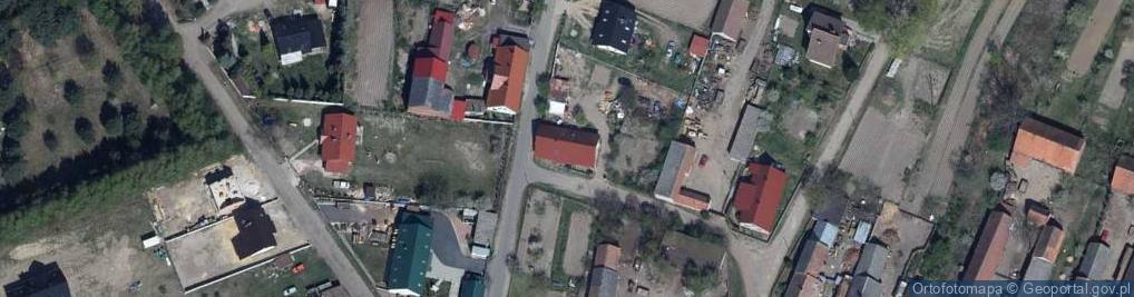 Zdjęcie satelitarne Kiosk Wielobranżowy Robert Kutryn